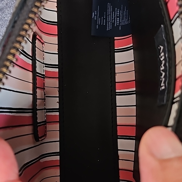 Armani Jean's Purse - Picture 3 of 7